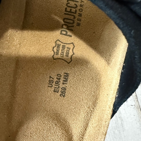 Project Cloud Women's Black Sandals - Picture 3 of 3